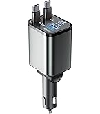 ヒーロー　24v 巻取り機　左使用 Amazon.co.jp: JOYROOM 車 充電器 シガーソケット usb-c 【4-in-1巻き