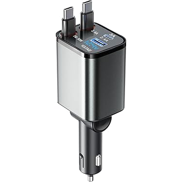 Amazon.co.jp 売れ筋ランキング: 携帯電話用車載充電器 の中で