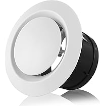 かんかんき Amazon | Leefasy HVAC 通気ダクト カバー 16 インチ X 16