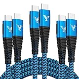 Aioneus Type C ケーブル 2M USB-Cケーブル USB タイプC ケーブル 2本セット Type C ケーブル PD高速充電 たいぷしー 充電器コード USB-C 充電ケーブル Android じゅうでんケーブル タイプC Galaxy S22 S21 S20 Xperia XZ Pixel 8 7 6 PS5 SwitchなどType-C機種対応