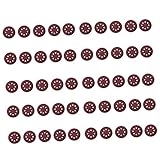 Fenteer サンダーペーパー　50枚　8穴　40～2000グリット選択　研磨用　研磨材　 - 1000グリット