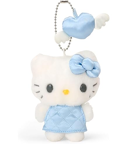 ハローキティ　ホワイトフリルデザインシリーズ　ぬいぐるみ　マスコットホルダー ハローキティ ホワイトフリルデザインシリーズ ぬいぐるみ マスコット