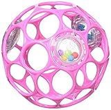 ラングスジャパン(RANGS) オーボール ラトル ピンク