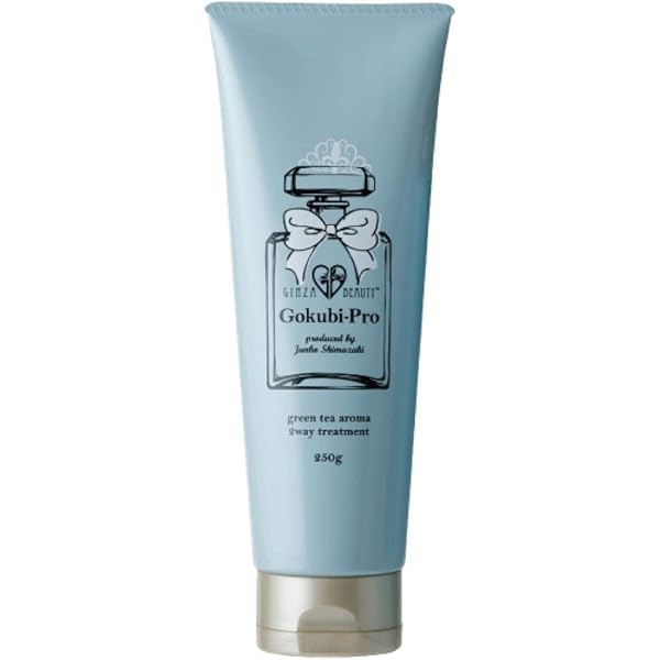 Amazon ゴクビプロ グリーンティーアロマ 2wayトリートメント Ginza Beauty Gokubi Pro ゴクビプロ ヘアトリートメント 通販