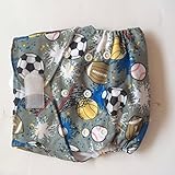 SUNNY BABY テープ式薄型 スポーツ ワンサイズ布おむつカバー