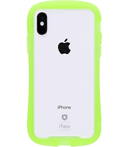 iPhone X 本体 iFaceケース付き グリーン Amazon.co.jp: iFace First Class Standard iPhone XS/X ケース