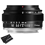 TTArtisan 50mm F2.0フルフレームマニュアルフォーカスレンズ, Eマウント【TTArtisan正規代理】