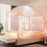 モンゴルanti-mosquito Nets Household寮three-doorジッパー