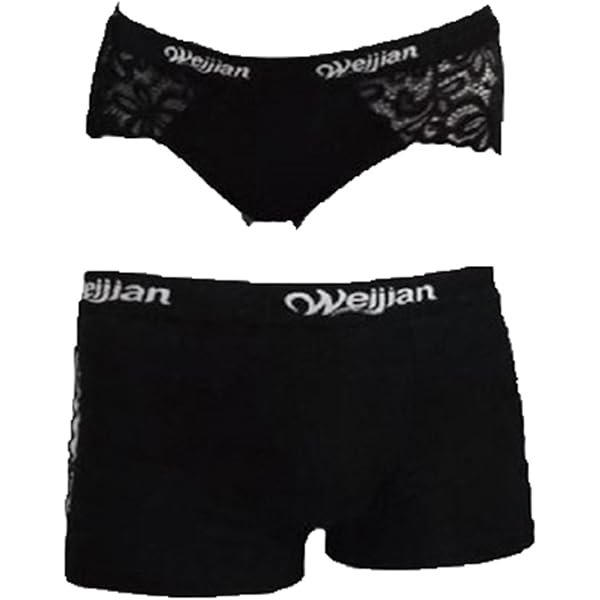 ゆらちゃんとお揃いのパンツ Amazon | [ショーセブン] ペアパンツ お揃い ペアルック 下着 上