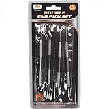 IIT 21600 4 PC. Double Ended Pick And Hook Set [並行輸入品]