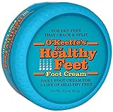O'Keeffe's K0320001-12 Healthy Feet Foot Cream in Jar (12 Pack), 3.2 oz [並行輸入品]