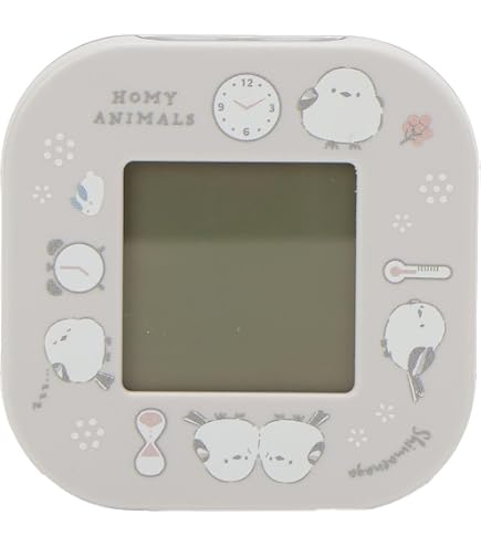Amazon.co.jp: クラックス 時計 ミニライトクロック オバケーヌ 125942