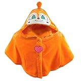 アンパンマン ドキンちゃん バイキンマン なりきり 変身 マント ポンチョ ハロウィン ap-narikiripc 70-80cm ドキンちゃん