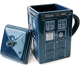Figural Tardis Mug, 17 oz