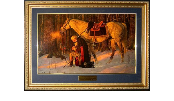 Amazon Co Jp ブルックリナート バレー フォージワシントン作 Friberg 34x25 ホーム キッチン