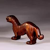 旧蔵　紅山文化 時代物　吉祥神獸 高古玉 お守り　縁起物　アンティーク Amazon.co.jp: 虎符 こふ 置物 縁起物 フィギュア トークン 文鎮