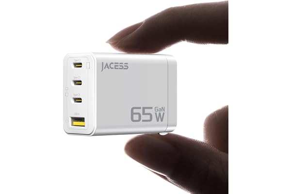 65w PD 急速充電器 type-c 【世界最小クラス・3台同時に急速充電・超軽量】 usb コンセント iPhone タイプc 充電器 usb c 充電器 3ポート 折りたたみ式プラグ 携帯 に便利 出張·旅行 GaNIII PD3.0/QC3.0/PPS/SCP規格/PSE MacBook/タブレットPC用/ノートpc/iPad/iPhone 17/ Airなど対応 改良第4世代モデル