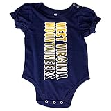WVU幼児サンセットOnsie in Navy by Colosseum