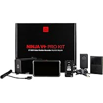 ATOMOS（アトモス）NINJA V Atomos Ninja V Konwerter Wideo 4K, Czarny, 5