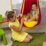 Kicode ハンモック ハンギングチェア テントスイング キャンプ 屋外と屋内 ベイビーレディング ポータブル