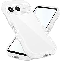 Amazon.co.jp: Wonyihui For SONY Xperia 10 VII ケース クリア