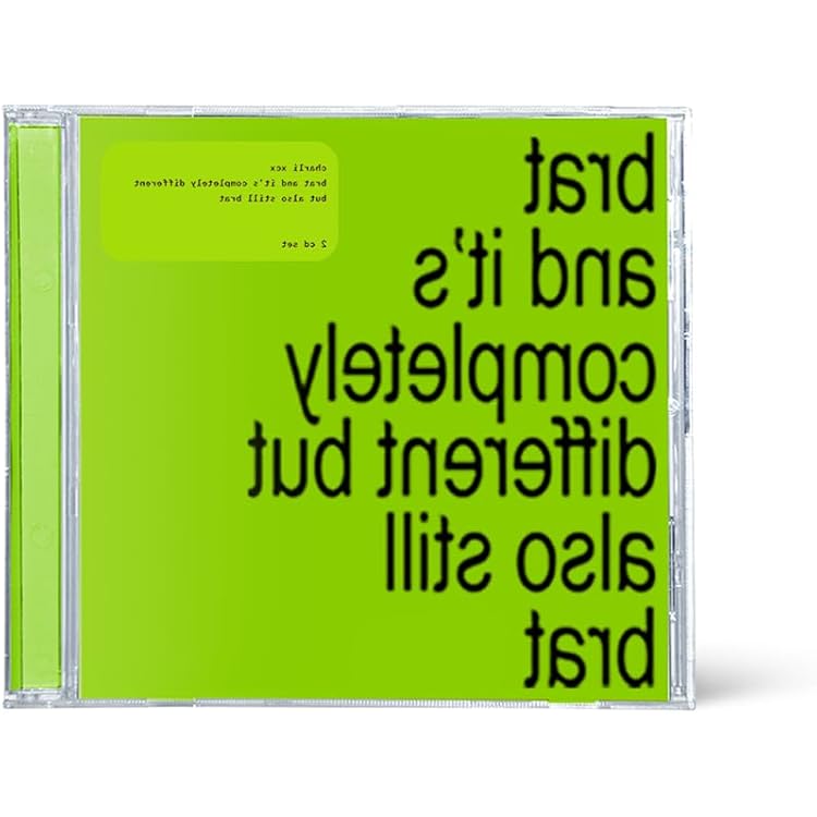 Amazon.co.jp: BRAT - Charli XCX [Analog]: ミュージック