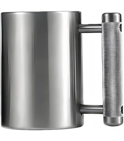 Amazon | ダンベルカップ ステンレス製 重いマグカップ 4/6/8/10/12kg