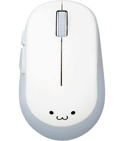PC/タブレット ELECOM 27MHz帯 USBワイヤレスマウス シルバー M