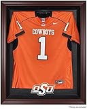 Oklahoma State Cowboys FramedロゴジャージーDisplayケース クリア