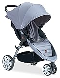 Britax(ブライタックス) 2013 B-Agile ストローラー ベビーカー(グラニット)【並行輸入品】+NONOKUROオリジナルハンドタオルセット