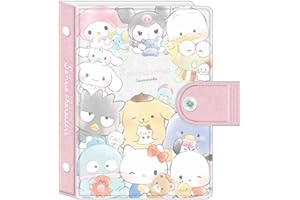 カミオジャパン サンリオキャラクターズ シールバインダー 集合 054706