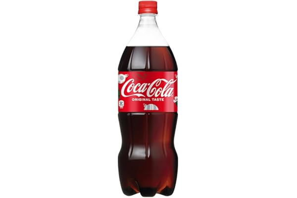 Coca-Cola 50.7 fl. oz (1.5 L) x 6 plastic bottles.