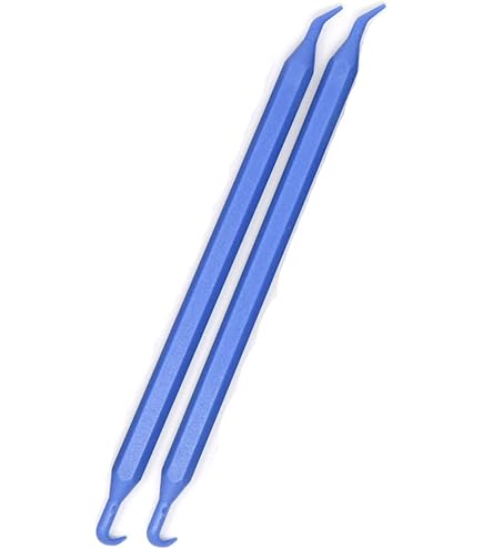 Excelta 24A-S-SE Tweezers - Curved, Serrated Tips, Anti-Magnetic Stainless Steel, 4.5 Inch - View #7