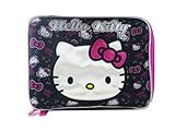Lunch Bag - Hello Kitty - Black [並行輸入品]
