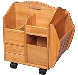 リビング便利ワゴン (小) ライトブラウン OTMS-3540LB