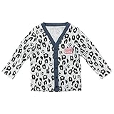 CHANNEL(チャンネル) フライスヒョウ総柄カーディガン 130cm /杢グレー NO.CN-4440