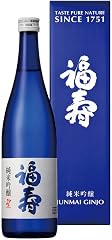 神戸酒心館 福寿 純米吟醸 化粧箱入り [ 日本酒 兵庫県 720ml ]