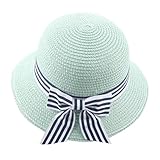 Lieteuy 子供 幼児 赤ちゃん 帽子 夏 キッズ フルーツプリント Breathable Hat パターン バケット帽子 Sunhat ヘルメット バケットキャップ (ブルー)