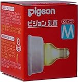 ピジョン　乳首　Ｍサイズ　イソプレンゴム　１個入