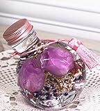 ハーバリウム 　東京ミリオンフラワーオリジナル(2way 紫)