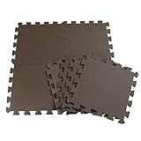 昭和化学 ジョイントマット EVA 30 8枚入り ブラウン 30×30×1.2cm