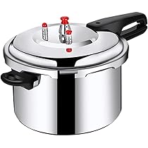 大容量 ステンレス圧力鍋 安全ロック付き 51ou1r0mcQL._AC_UL210_SR210,