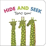 Chronicle Books(クロニクルブックス)五味太郎 ハイド アンド シーク(H15.1×W15.1×D1.3cm)