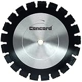 Concord Blades TAB14-125/90 14 Inch Laser Welded Professional Asphalt Diamond Blade- 65HP- MEDIUM BO