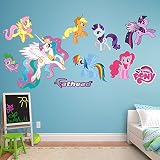 Fathead My Little Pony Collection Vinyl Decals [並行輸入品]
