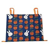 【 miffy ミッフィー 】 LIC-MF0014 mfコンフォートバッグ/リンゴミッフィーNV ミッフィーグッズ カーグッズ エコバッグ ショッピングバッグ 荷物入れ 大容量 カー用品 収納