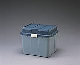 灯油タンク 収納 ベランダ、や軒下 深型 ワイドストッカー グリーン/グレー 6点セット