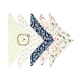 Jolieer ベビー 三角スタイ 三角バンダナ オシャレな ビブ スタイ 3枚セット (03)