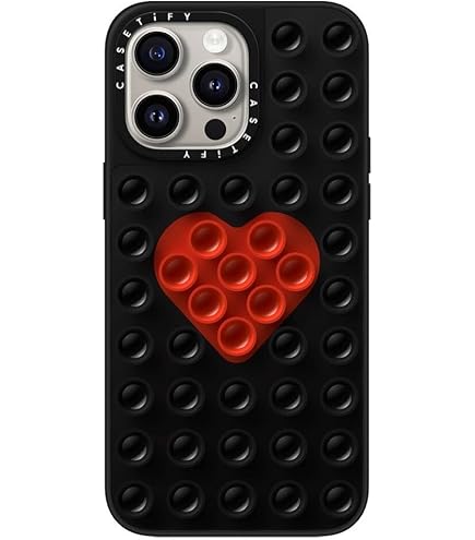 casetify the grippy case ハート iPhone14pro casetify the grippy