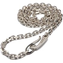 Amazon | 「silverKYASYA」シルバー925 あずきチェーン 小豆 925